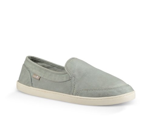 Slip On Sanuk Pair O Dice Femme - Grise BHKYMT748
